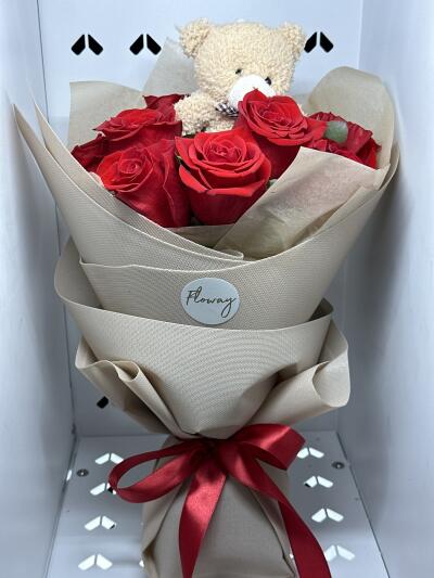 Bouquet from Floway Rīga Plaza