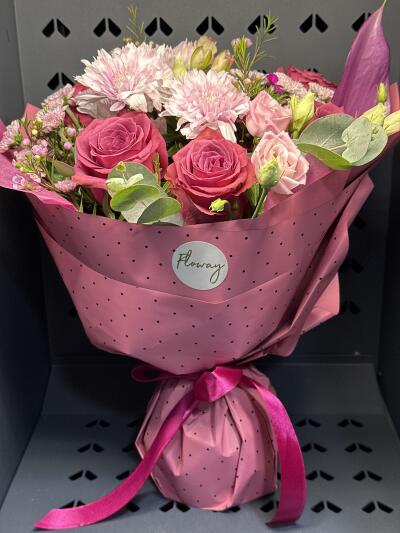Bouquet from Floway RIX Riga airpor...