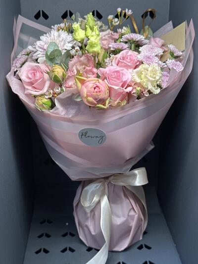 Bouquet from Floway RIX Riga airpor...