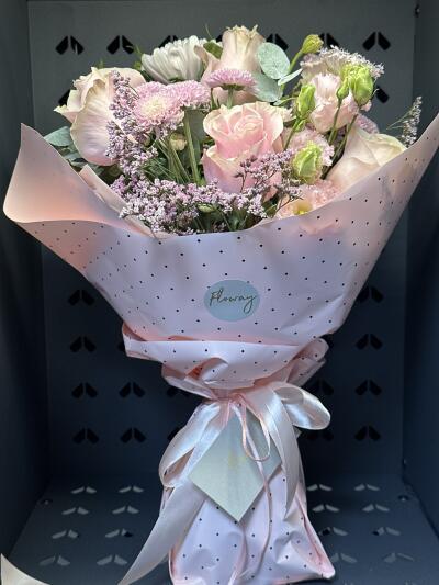 Bouquet from Floway RIX Riga airpor...