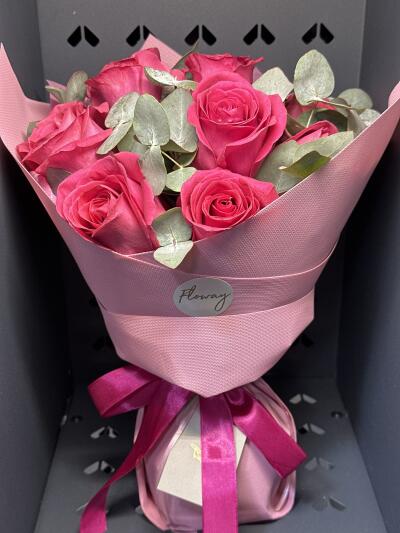 Bouquet from Floway RIX Riga airpor...
