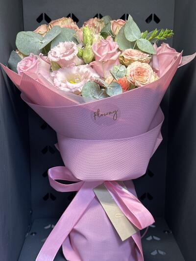 Bouquet from Floway RIX Riga airpor...