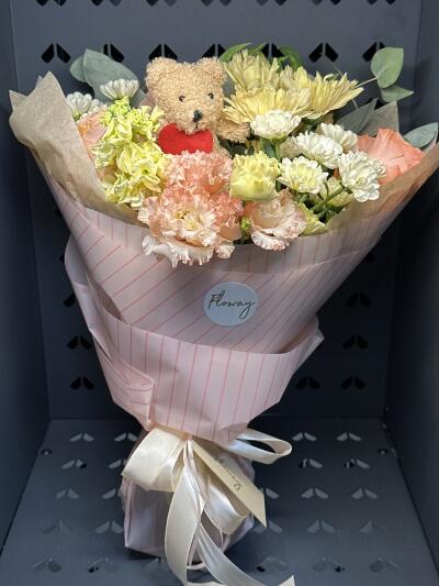Bouquet from Floway RIX Riga airpor...