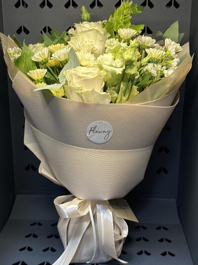 Bouquet from Floway RIX Riga airpor...