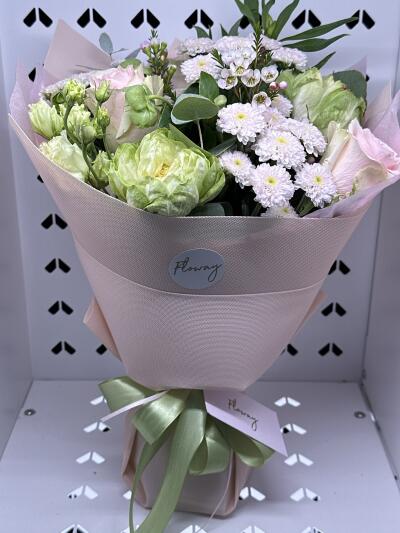 Bouquet from Floway Apelsīns