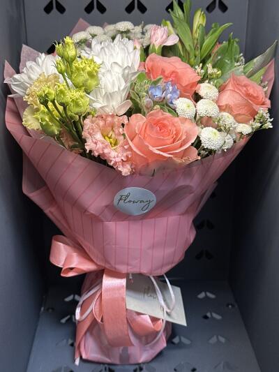 Bouquet from Floway RIX Riga airpor...