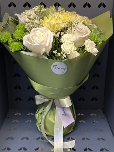 Bouquet from Floway RIX Riga airpor...
