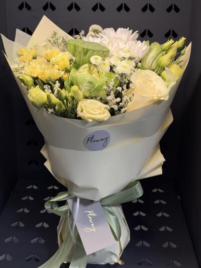 Bouquet from Floway RIX Riga airpor...