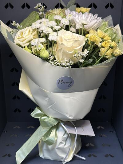 Bouquet from Floway RIX Riga airpor...