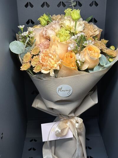 Bouquet from Floway RIX Riga airpor...