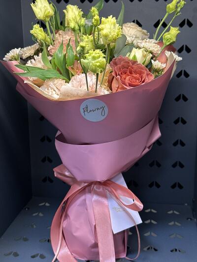 Bouquet from Floway RIX Riga airpor...