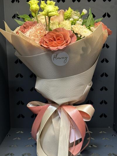Bouquet from Floway RIX Riga airpor...