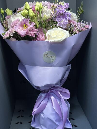 Bouquet from Floway RIX Riga airpor...