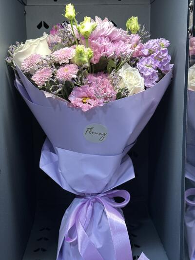 Bouquet from Floway RIX Riga airpor...