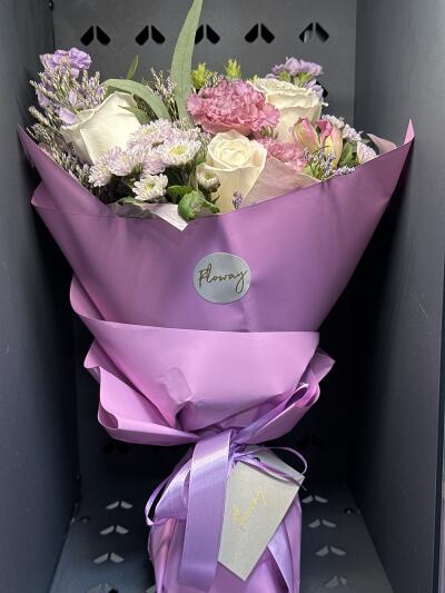 Bouquet from Floway RIX Riga airpor...