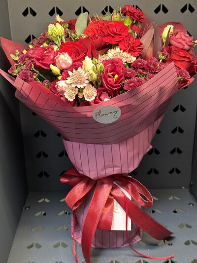 Bouquet from Floway RIX Riga airpor...