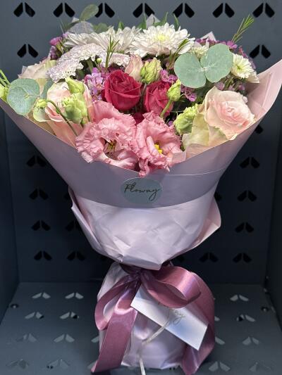 Bouquet from Floway RIX Riga airpor...