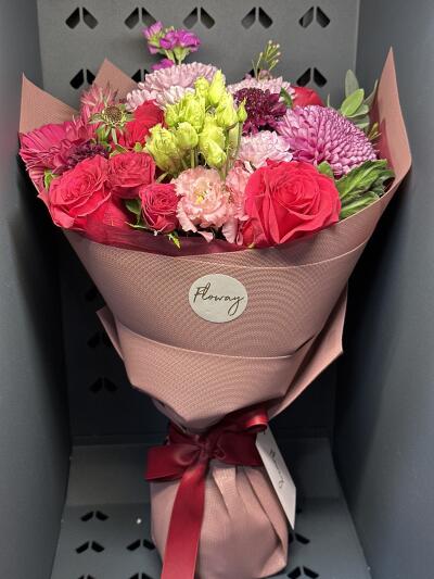 Bouquet from Floway RIX Riga airpor...
