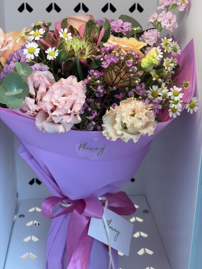 Bouquet from Sāga