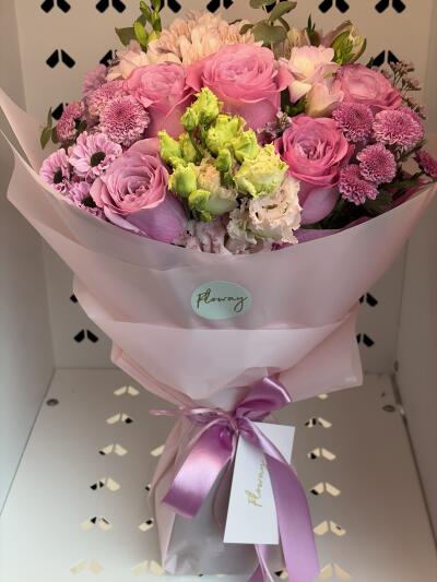 Bouquet from Sāga