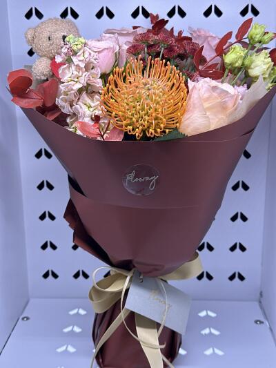 Bouquet from Olimpia