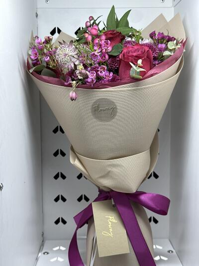 Bouquet from Rīga Plaza