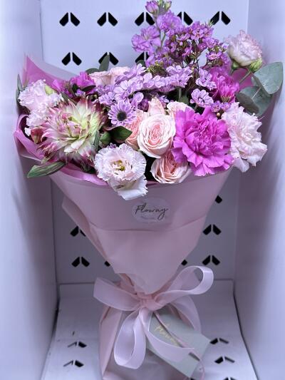 Bouquet from Rīga Plaza