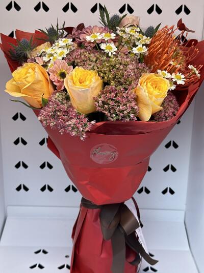 Bouquet from Saharova Rimi