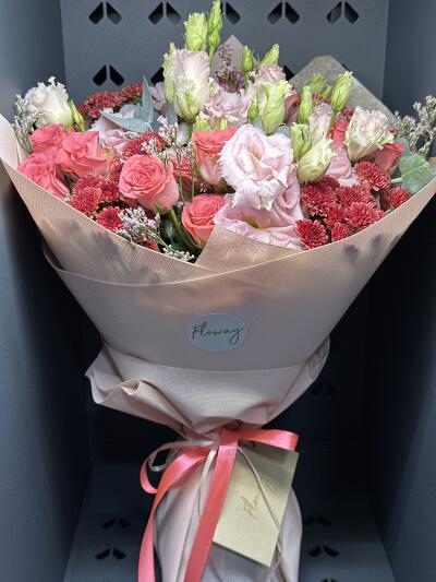 Bouquet from RIX Riga airport