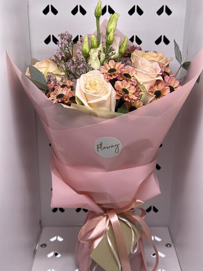 Bouquet from Saharova Rimi