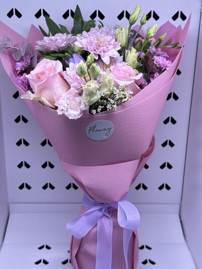 Bouquet from Rīga Plaza