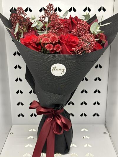 Bouquet from Rīga Plaza