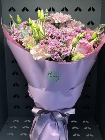 Bouquet from RIX Riga airport
