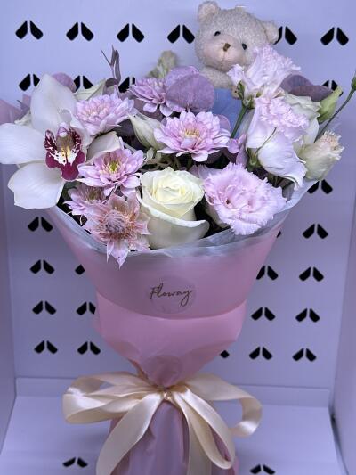 Bouquet from Gaiļezers