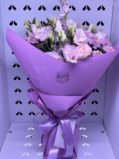 Bouquet from Gaiļezers