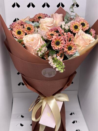 Bouquet from Saharova Rimi