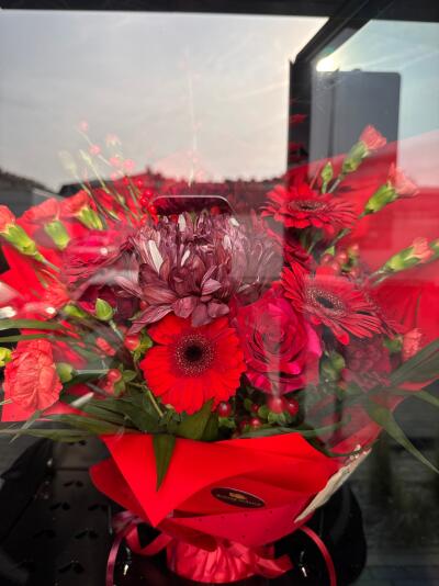 Bukiet z Ełk, ul. Miłosza 2