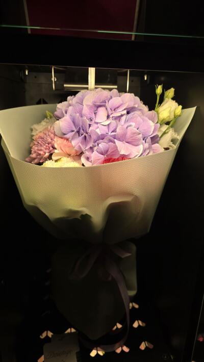 Bukiet z SISIFlowers BB Gorkiego