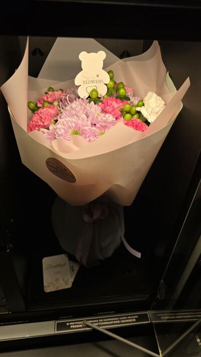 Bukiet z SISIFlowers BB Gorkiego