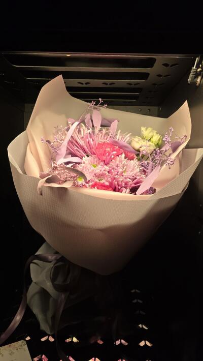 Bukiet z SISIFlowers BB Gorkiego