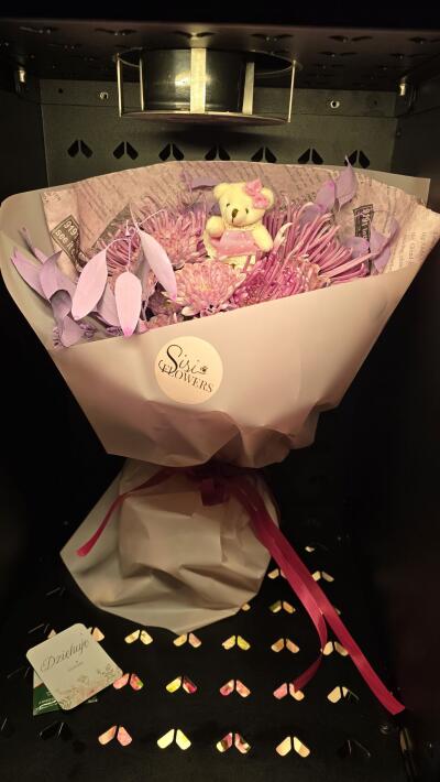 Bukiet z SISIFlowers BB Gorkiego