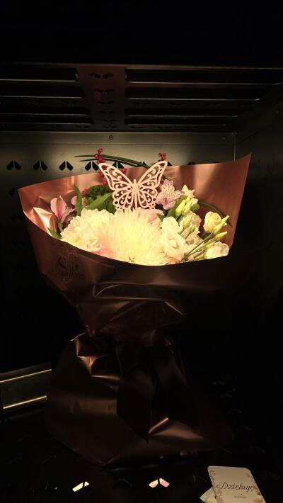 Bukiet z SISIFlowers BB Gorkiego