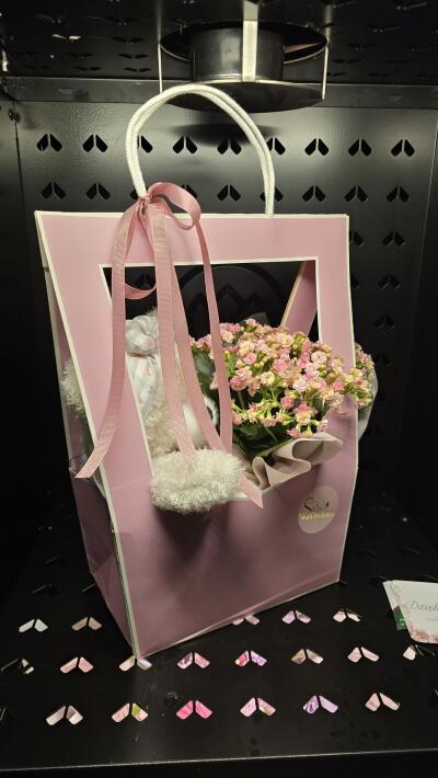 Bukiet z SISIFlowers BB Gorkiego