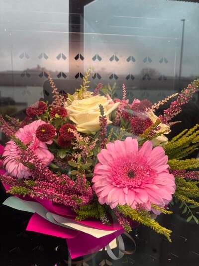 Bukiet z Ełk, ul. Miłosza 2