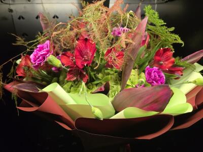 Bukiet z osiedle Kaszubskie 3