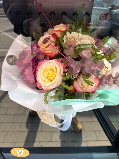 Bukiet z Ełk, ul. Miłosza 2