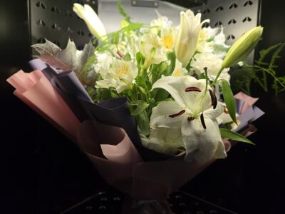 Bukiet z osiedle Kaszubskie 3