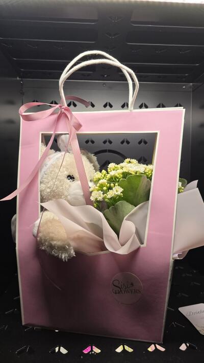 Bukiet z SISIFlowers BB Hałcnów