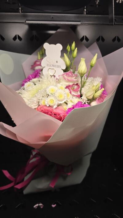 Bukiet z SISIFlowers BB Hałcnów