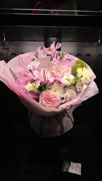 Bukiet z SISIFlowers BB Hałcnów